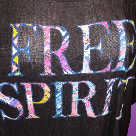 NWT Plus Size Maurices Free Spirit Tassel Sleeveless Shirt Size 2 - Picture 5 of 6